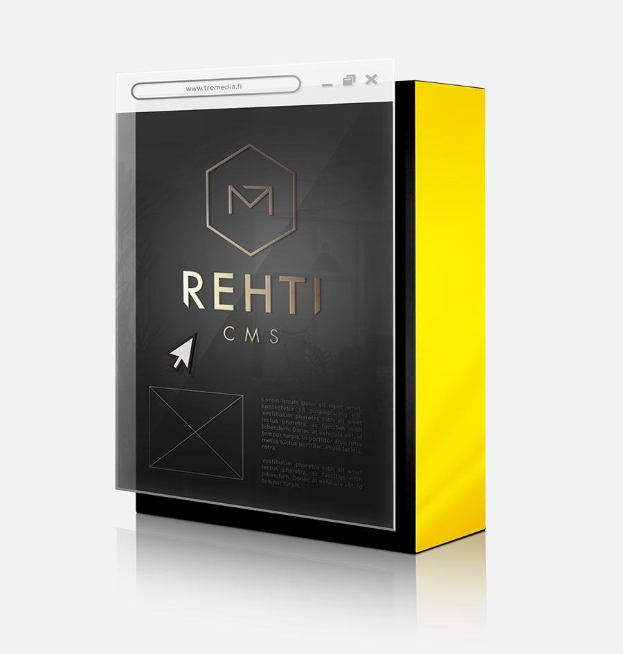 Rehti CMS
